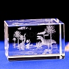 3D Inner Carved Sea Animal Glass Ornaments PW-WG881A2-03-1