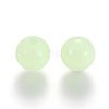 Luminous Acrylic Round Beads X-LACR-R002-6mm-01-2