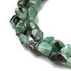 Natural Emerald Beads Strands G-I389-A41-4