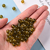 Transparent Acrylic Beads MACR-S370-A8mm-737-5