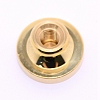 Brass Wax Sealing Stamp Head AJEW-TAC0026-01LG-01-2