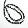 Grade AAA Magnetic Synthetic Hematite Round Bead Strands X-G-G644-E-11-2
