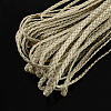 Braided Imitation Leather Cords LC-S002-5mm-12-1
