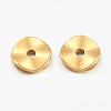 Tibetan Style Alloy Wavy Spacer Beads X-GLF9350Y-NF-2