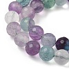 Natural Fluorite Beads Strands G-RM250101-S1-3