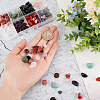 158G 8 Styles Natural Mixed Stone Beads G-NB0004-05-3