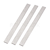 304 Stainless Steel Flat Strip LS-DIY-WH0888-616P-6