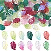 120Pcs Transparent Glass Pendants GLAA-YW0004-71-1