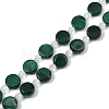 Natural Malachite Beads Strands G-L630-E01-8mm-2