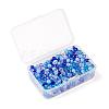 500Pcs 5Colors Electroplate Glass Beads EGLA-LS0001-01A-7