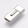 304 Stainless Steel Bayonet Clasps STAS-E144-120P-1
