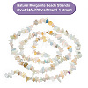 Olycraft 1 Strand Natural Morganite Beads Strands G-OC0004-51-4