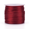 Nylon Satin Rattail Cords NWIR-L006-1mm-05-1