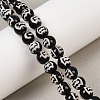 Tibetan Style dZi Beads Strands G-G328-A09-8mm-1