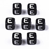 Opaque Acrylic Beads SACR-N002-01E-2