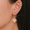 Resin & Wood Cabochons RESI-CJ0001-25-7