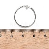 Brass Finger Rings for Women RJEW-K261-07A-P-5