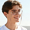 6Pcs 6 Styles Eyeglasses Chains AJEW-CN0006-09-3