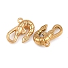 201 Stainless Steel Pendants STAS-D210-03A-G-2