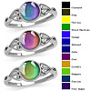 Alloy Adjustable Rings PW-WG24768-05-1-2
