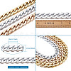 Handmade Plastic Curb Chains AJEW-FW0001-01-11