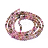 Natural Tourmaline Beads Strands G-D0013-81-2