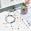 DIY Stretch Bracelets and Wire Wrapped Pendants Making Kits DIY-NB0001-99-2