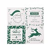 Christmas Theme Self-Adhesive Stickers DIY-A031-02-2