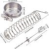 Stainless Steel Bird Food Feed Tool Sets AJEW-GA0002-04-2