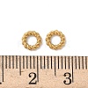 304 Stainless Steel Twisted Ring Linking Rings STAS-L300-005A-G-2