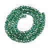 Electroplate Glass Beads Strands LS-EGLA-A044-T2mm-B18-3
