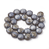 Opaque Solid Color Glass Beads Strands X-GLAA-N032-05K-2
