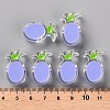 Transparent Enamel Acrylic Beads TACR-S155-002J-4