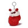 Cute Plush Cloth Worm Doll Pendant Keychains LS-KEYC-P014-B02-2
