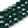 Opaque Glass Beads Stands EGLA-A035-P8mm-D23-1