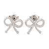 Non-Tarnish 304 Stainless Steel Stud Earrings EJEW-G395-20P-1
