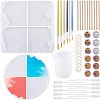 DIY Cup Mat Making DIY-OC0002-22-1