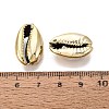 Electroplated Shell Beads BSHE-O017-13KCG-3