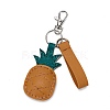 DIY Pineapple Keychain Kits DIY-A009-04-1