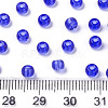 Transparent Glass Beads SEED-S040-09A-04-4