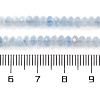 Natural Aquamarine Beads Strands G-E194-12-01-4
