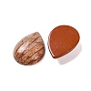 Natural Red Jasper Cabochons G-B085-03B-06-2