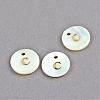 Freshwater Shell Pendants SSHEL-S249-C-1