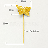Iron Hair Stick Findings IFIN-I010-G-NF-3