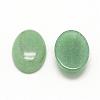 Natural Green Aventurine Cabochons G-R415-13x18-43-2