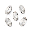 Horse Eye Sew on Rhinestone RGLA-L028-08G-01-1