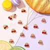 20Pcs 2 Colors Alloy Rhinestone Pendants ALRI-CJ0001-08-6