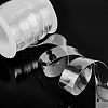Invisible Stretchy TPU Plastic Transparent Elastic Strap EW-WH0013-22A-6
