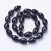 Imitation Jade Glass Beads Strands EGLA-E049-NA01-2