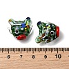 Handmade Lampwork Beads LAMP-T023-16G-4